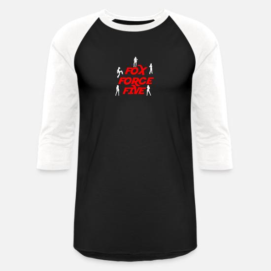fox force five t shirt